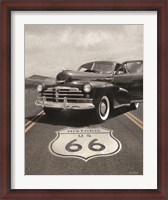 Framed Historic Route 66
