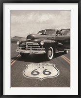 Framed Historic Route 66