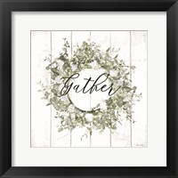 Framed Gather Wreath