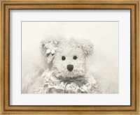 Framed Angel Bear