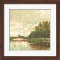 Framed Country Pond 4