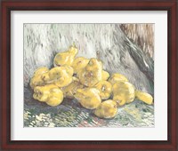 Framed Pile of Pears