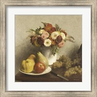 Framed Vintage Still Life