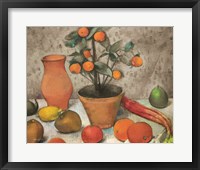 Framed Still Life with Oranges
