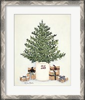 Framed Country Crock Christmas Tree