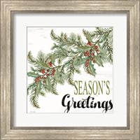 Framed Season's Greetings