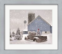 Framed Christmas Serenity