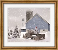 Framed Christmas Serenity