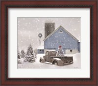 Framed Christmas Serenity