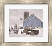 Framed Christmas Serenity