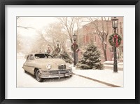 Framed Retro Packard in Wellsboro