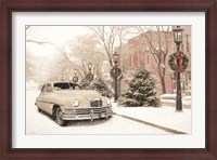 Framed Retro Packard in Wellsboro