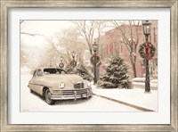 Framed Retro Packard in Wellsboro