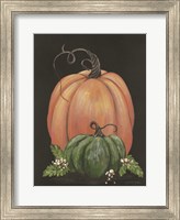 Framed Pumpkin and Talloberry