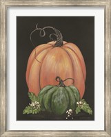 Framed Pumpkin and Talloberry