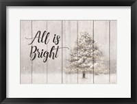 Framed All is Bright