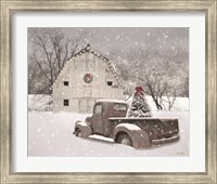 Framed Whisper of Christmas