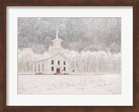 Framed Bradford County Church