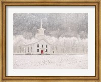 Framed Bradford County Church