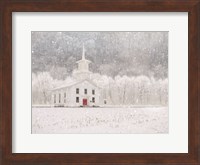 Framed Bradford County Church