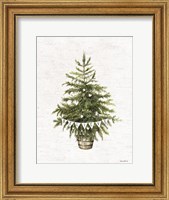 Framed Believe Christmas Tree