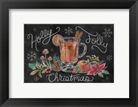 Framed Christmas Chalk VII