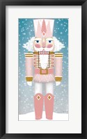 Nutcracker II Blush Framed Print