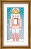 Framed Nutcracker III Blush