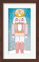 Framed Nutcracker III Blush