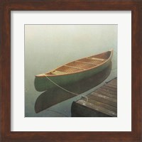 Framed Calm Waters Canoe II