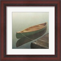 Framed Calm Waters Canoe II