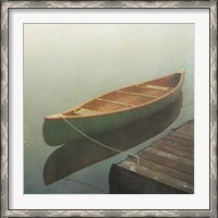 Framed Calm Waters Canoe II