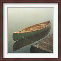 Framed Calm Waters Canoe II