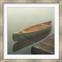 Framed Calm Waters Canoe II