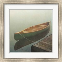 Framed Calm Waters Canoe II