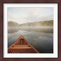 Framed Calm Waters Canoe I