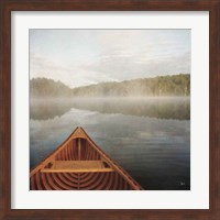 Framed Calm Waters Canoe I