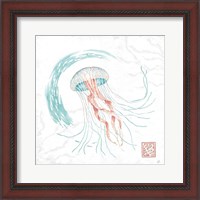 Framed Delicate Sea IV