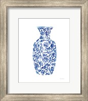 Framed Chinoiserie Vase II