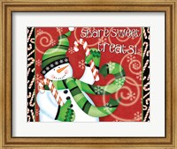 Framed Sweet Holidays I