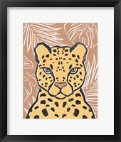 Jungle II Terracotta Framed Print