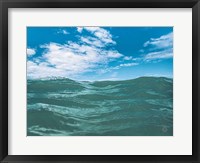 Dominican Oceans II Framed Print
