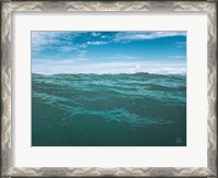 Framed Dominican Oceans I