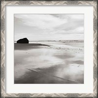 Framed Bandon Beach Oregon I Crop