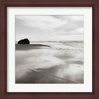 Framed Bandon Beach Oregon I Crop