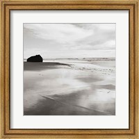 Framed Bandon Beach Oregon I Crop