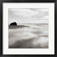 Framed Bandon Beach Oregon I Crop