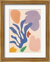 Framed Honoring Matisse Warm