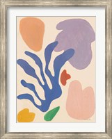 Framed Honoring Matisse Warm