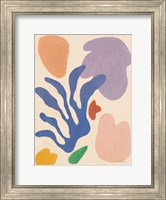 Framed Honoring Matisse Warm